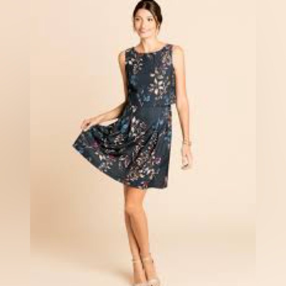 Floral Sleeveless Dress